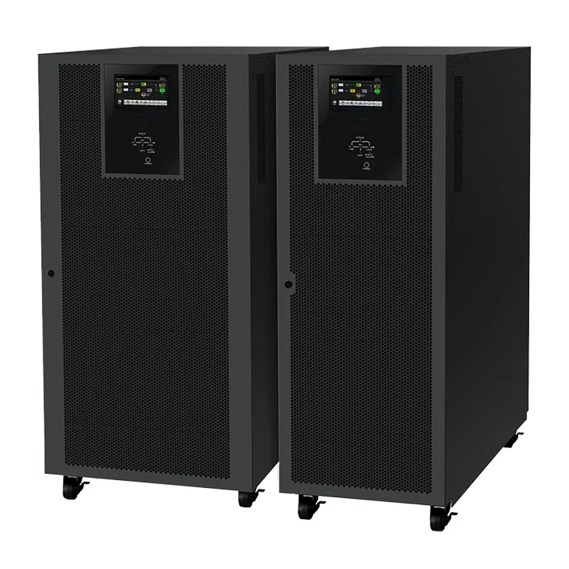Cwups 100kva UPS de alta frecuencia potencia en línea con batería UPS con 2 4 6 8 horas de respaldo para máquina de cajero automático bancario