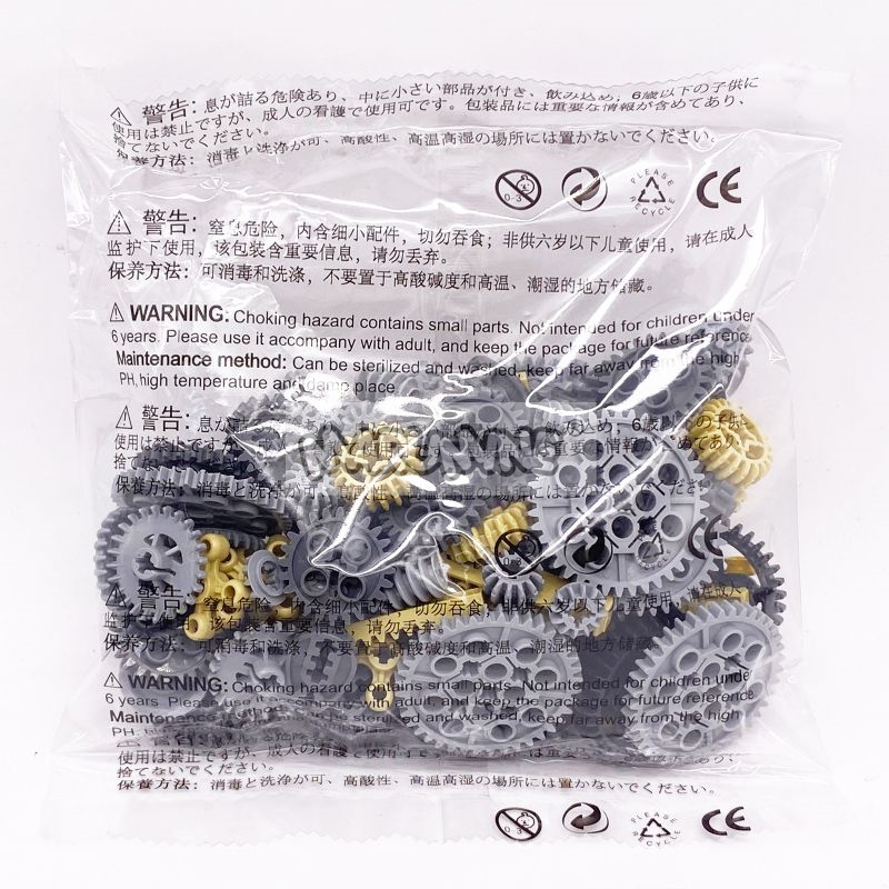 MARUMINE 120PCS MOCเทคโนโลยีBuilding Blockเกียร์Rack Mechanicalอิฐชิ้นส่วนรถRobatอุปกรณ์เสริม 32498 46372 32072 4716