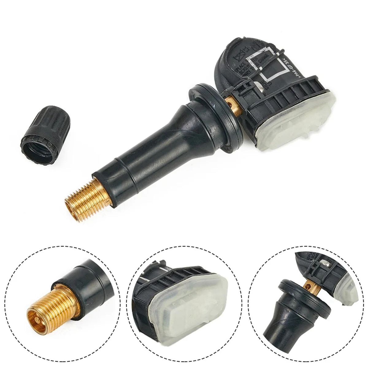 4 Stuks Tpms Bandenspanning Sensor Voor Ford Focus Fiesta B-Max C-Max Ecosport Escape Expeditie F-150 1862980