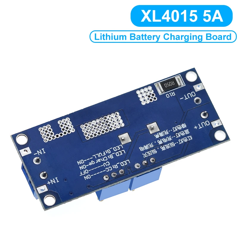 XL4015 5A DC to DC CC CV Lithium Battery Step down Charging Board Led Power Converter Lithium Charger Step Down Module XL4015 E1