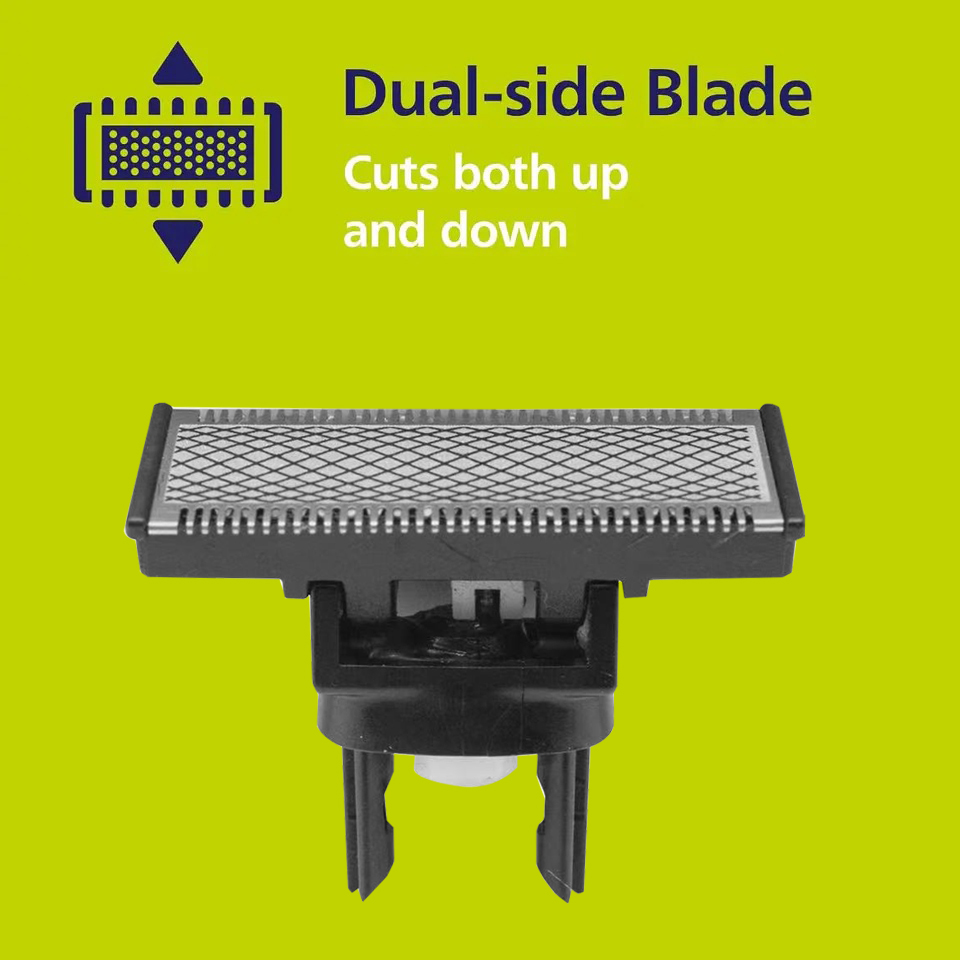 Peine guía protector fácil de instalar, peine guía de límite, peine guía de corte de barba para afeitadora Philips de una hoja QP2520/QP2523, 1-5 uds.