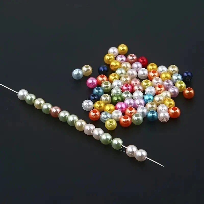 Ensemble d'aiguilles à perles, ouverture latérale, utilisées pour le filetage des fils de perles, pratiques et pratiques, outil de fabrication de bijoux à faire soi-même, 4 pièces