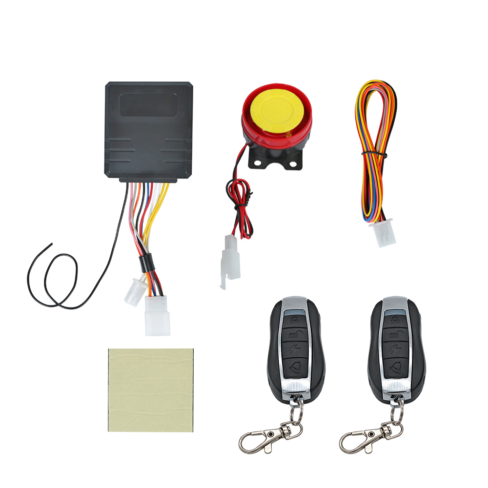 Alarma antirrobo para motocicleta, Control por aplicación de teléfono inteligente, bloqueo de arranque remoto, desbloqueo, advertencia de vibración, antirrobo