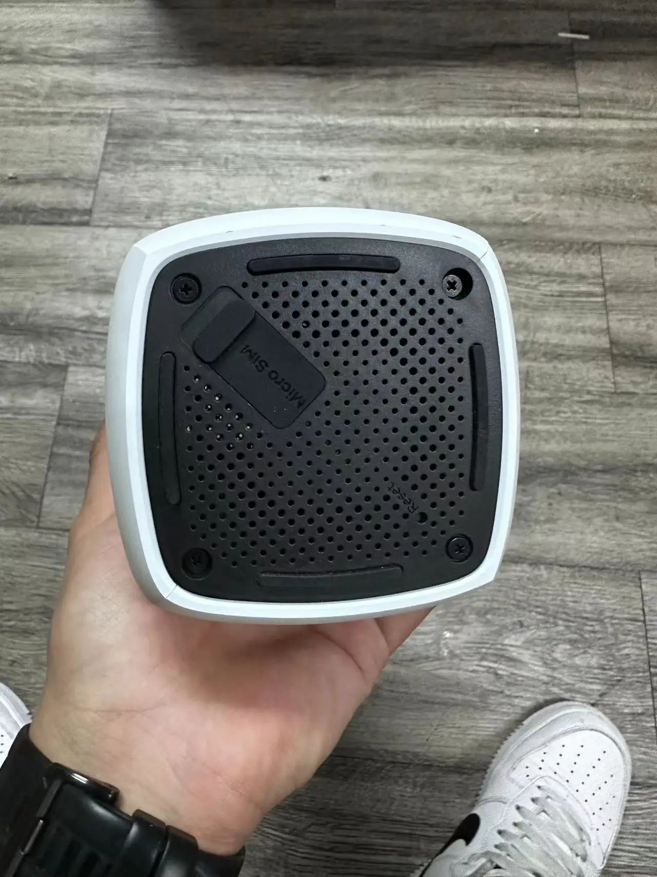 ปลดล็อค ZYXEL NR5103EV2 5G NR Router ในร่ม 4.7Gbps WiFi6 4G LTE Cat19 ซิมการ์ด 5G WiFi CPE PK H122-373 (99% ใหม่)