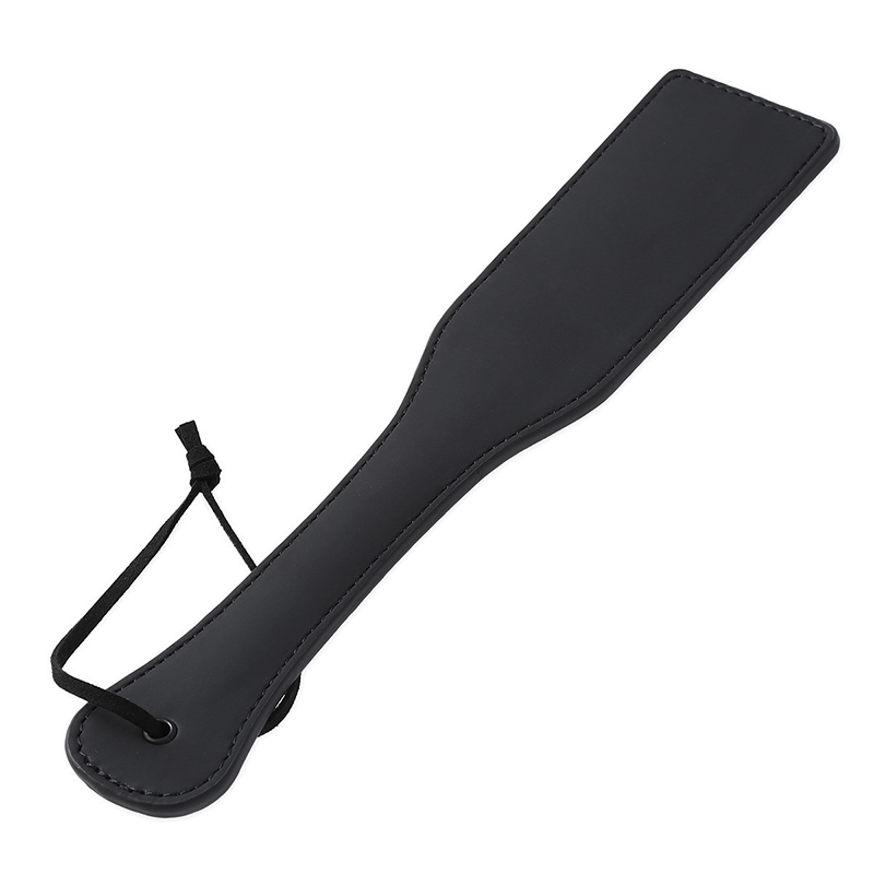 32cm retângulo paddle equitação colheitas flogger cavalinhos picos preto fosco couro spanking paddle slapper curativo chicotes