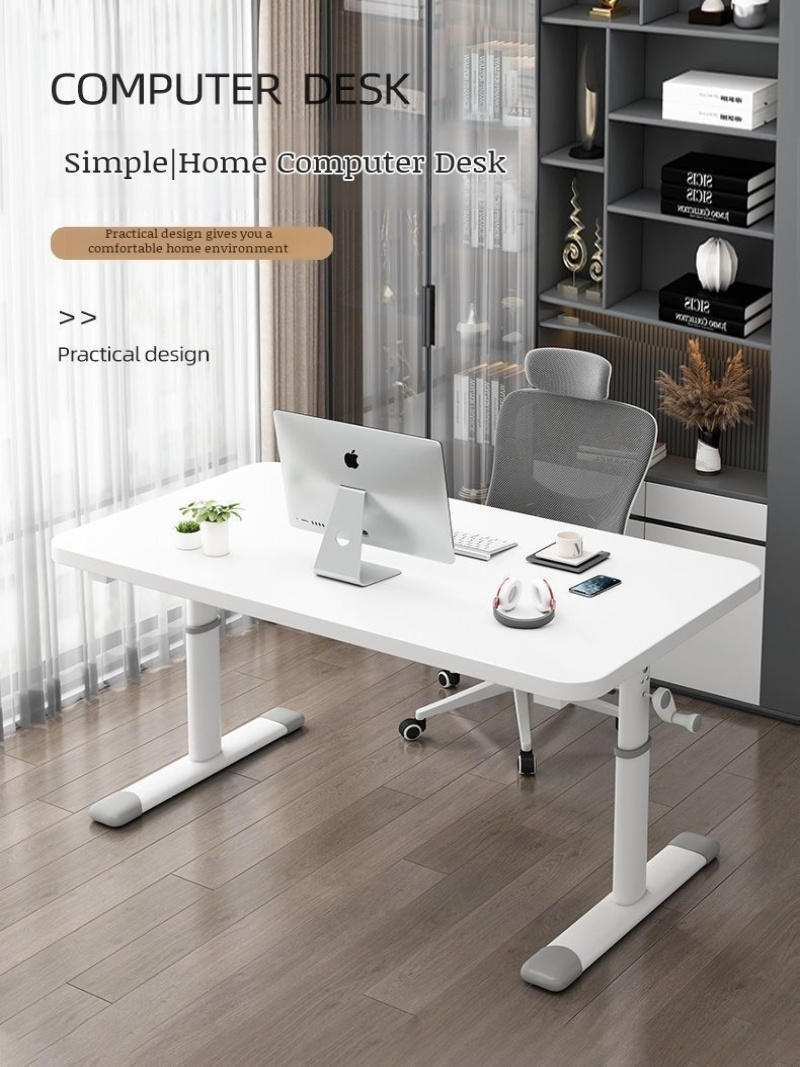 Home Lift Table Home Bedroom Desktop Student Study Desk Writing Desk Modern Simple Simple Computer Table Bedroom