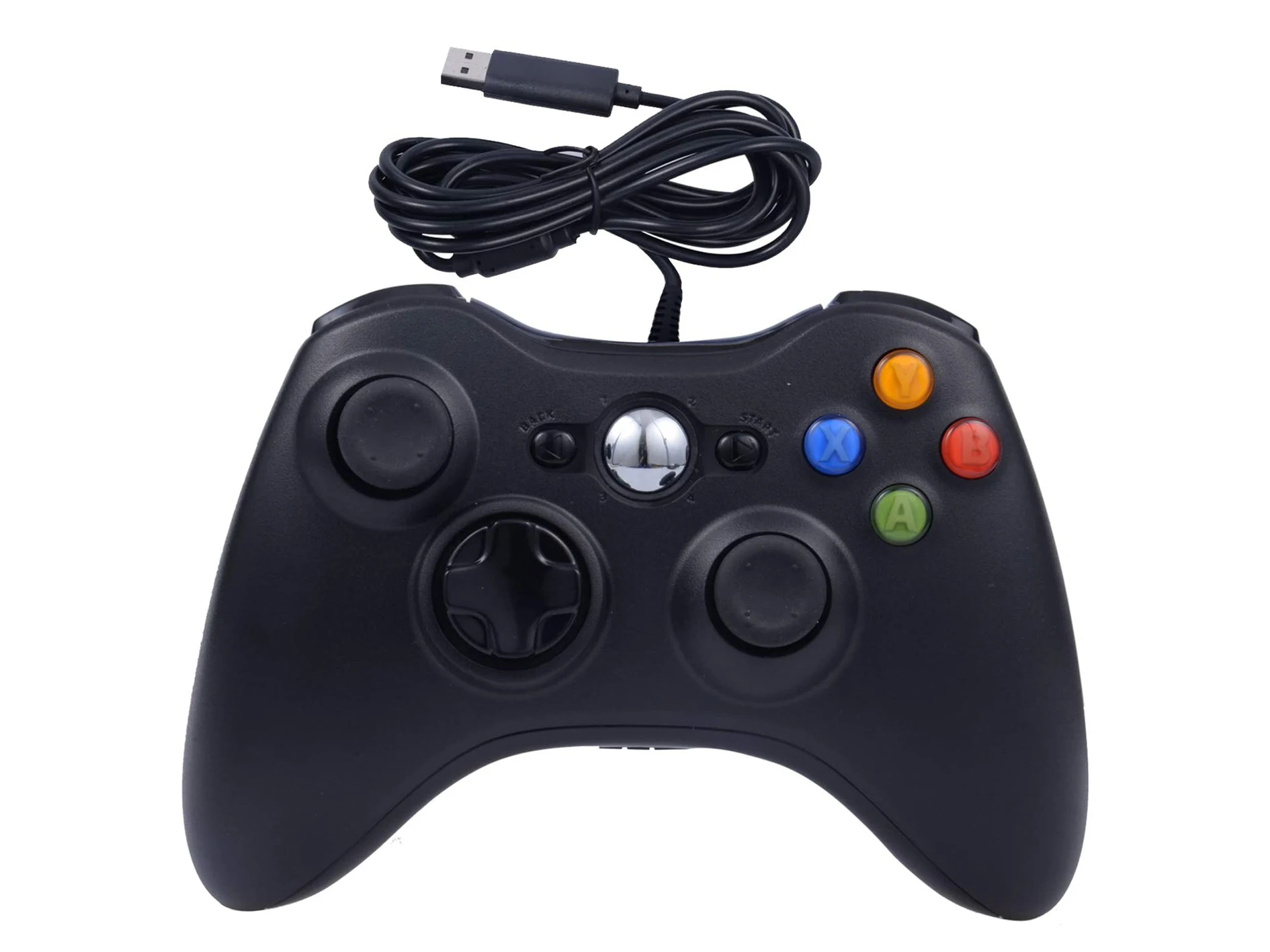 STORM WYRM Controller di gioco cablato USB per Xbox 360 Console Joypad per Win 7/8/10PC Joystick Controle Mando Gamepad ForXbox 360