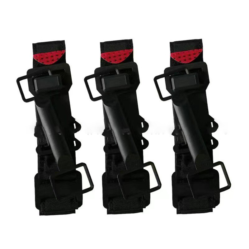 สายรัดแบบหมุนกลางแจ้ง65ซม. สายรัดแมวสายรัดแบบยุทธวิธีหัวเข็มขัดโลหะเคลือบด้านเข็มขัดปฐมพยาบาลทางการแพทย์สำหรับทหาร