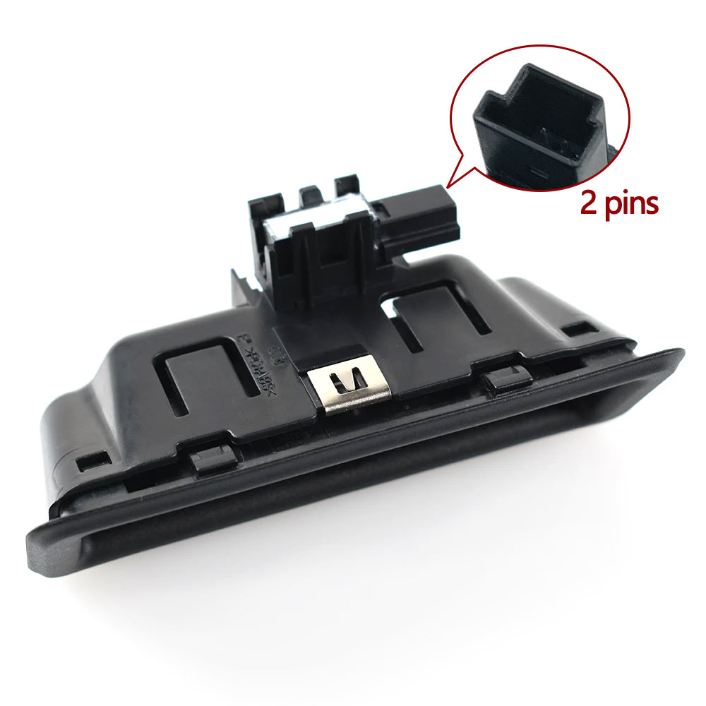 車のリアブーツトランクカバー開口部スイッチハンドルの交換 BMW 1 3 5 X1 X5 X6 E シリーズ E60 E61 E90 E91 E92 E93 51247118158