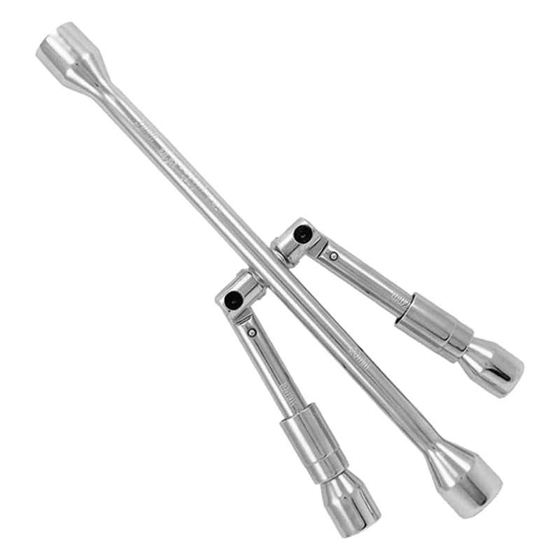 Kunci pas lipat ban mobil, alat kunci pas soket Universal