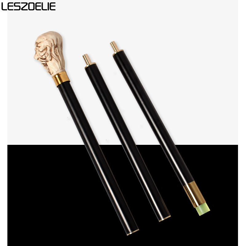 97ซม.หัวสิงโตเรซิ่น Handle Stick ผู้ชายเยอรมัน Beech ไม้ที่ถอดออกได้ไม้เท้าเดินผู้หญิงแฟชั่น Party ตกแต่ง Canes