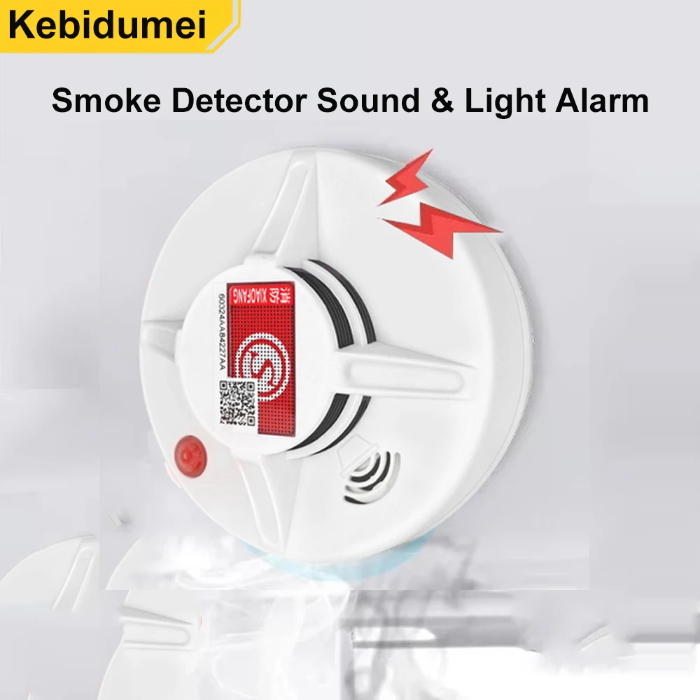 Fire Smoke Detector Smoke Alarm Fire Protection for Shopping Mall School Home Sensing Detector Home Security System