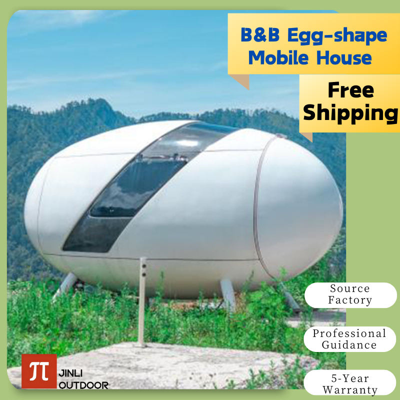 Cápsula espacial para casa de ovos, tecnologia, preço de atacado, fibra de vidro, sala de sol, céu estrelado, casa móvel, fabricante de ponto panorâmico b & b