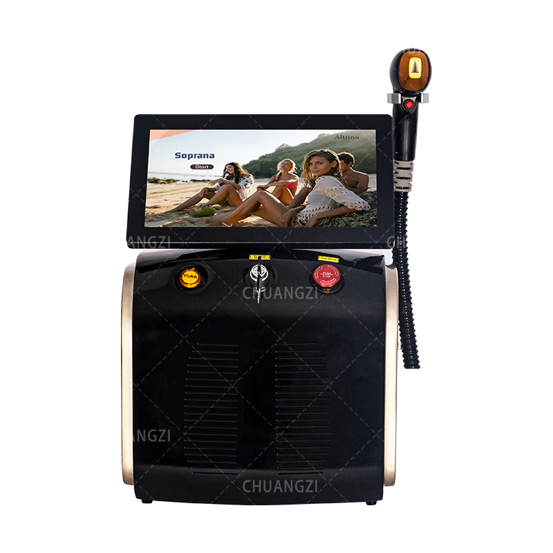 2025 Powerful 3000W Alexandrite Ice Platinum Laser Epilator Professional Diode Laser Machine Permanent Hair Remover for Woman