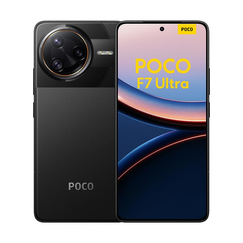 POCO F7 ULTRA, prix avancé, produit phare Snapdragon ® 8 Elite énorme batterie 5300 mAh (typ) AMOLED Flow
