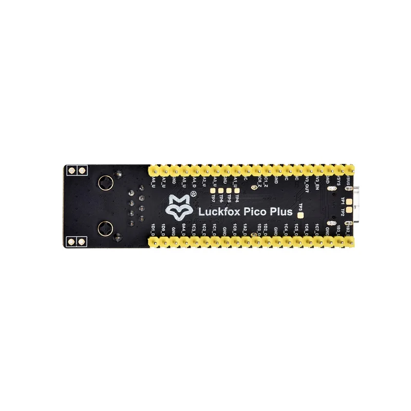 LuckFox Pico Plus RV1103 Linux Micro Placa de desarrollo Rockchip AI Board integra procesadores ARM Cortex-A7/RISC-V MCU/NPU/ISP