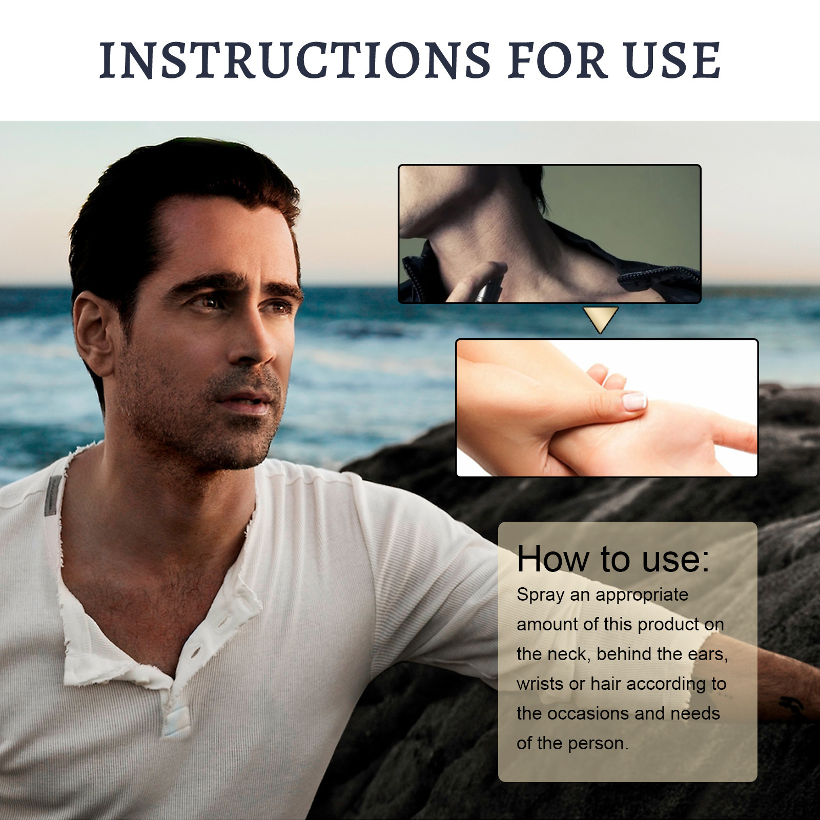 Perfume de feromonas para hombres, Aroma duradero para citas, feromonas románticas, coqueteo atractivo, aumenta la confianza, aceite aromático estimulante