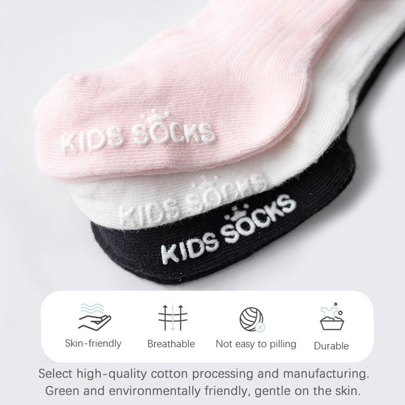 Calcetines hasta la rodilla con lazo grande para niñas, calcetines largos y suaves para niños pequeños, calcetines de encaje de algodón para bebés, calcetines para niñas Kniekousen Meisje, envío directo