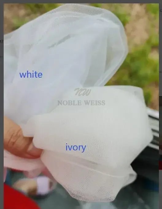 One Pair removable shoulder straps Wedding Party Dress Tulle shawl, wedding gauze, arms Straps Customized