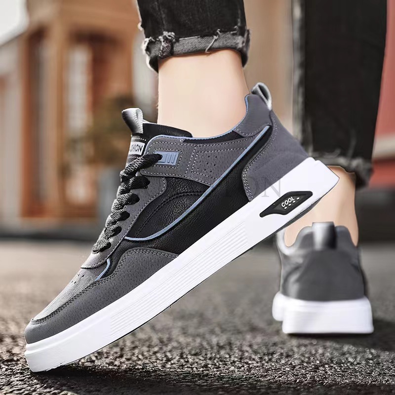 Sapatos masculinos primavera e verão lona respirável sapatos casuais homem nova tendência da moda baixa pousio tênis