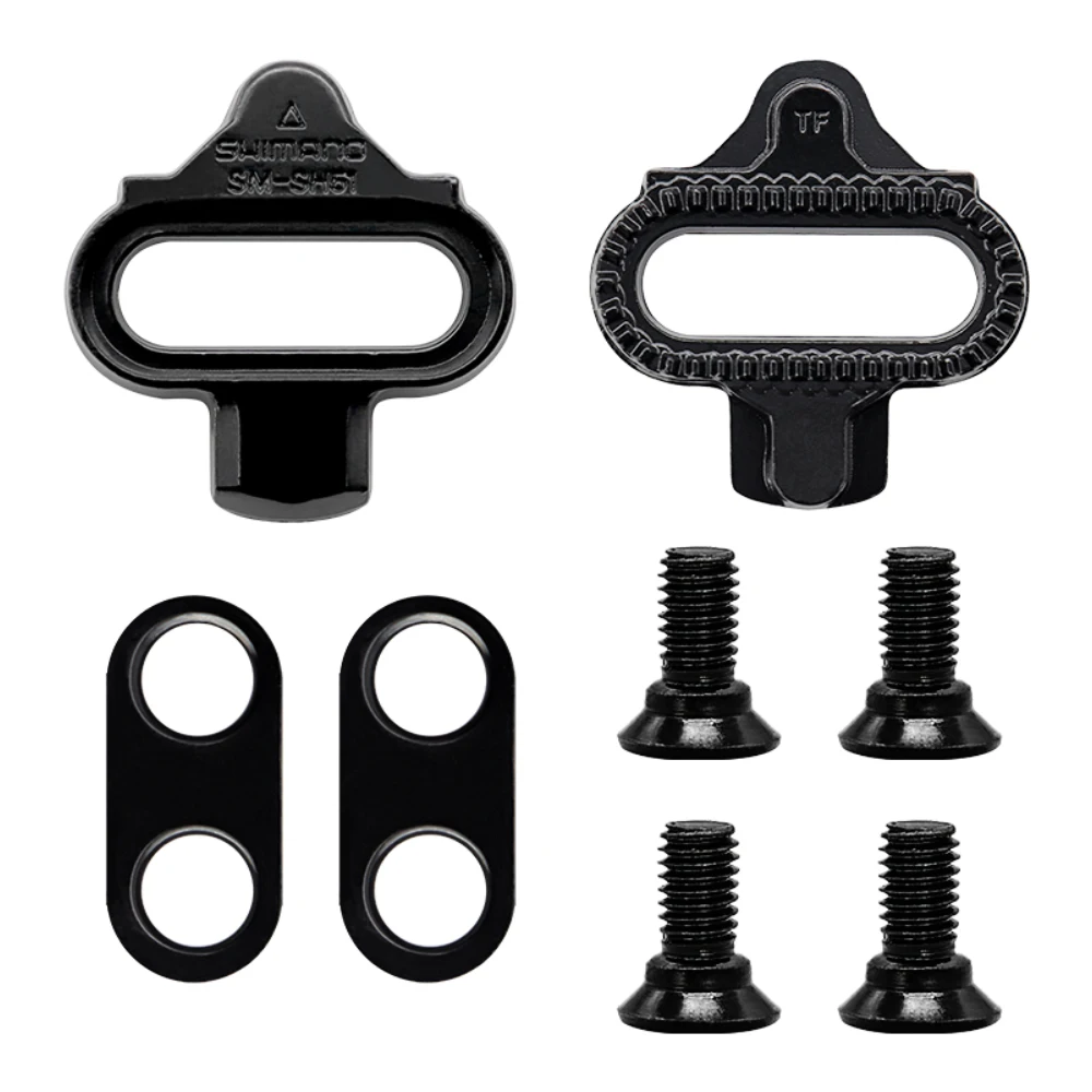 SHIMANO SPD SH56 SH51 MTB Bike Pedal Cleats Single Release Cleats Fit Mountain SPD Pedals Cleat for M520 M515 M505 M540