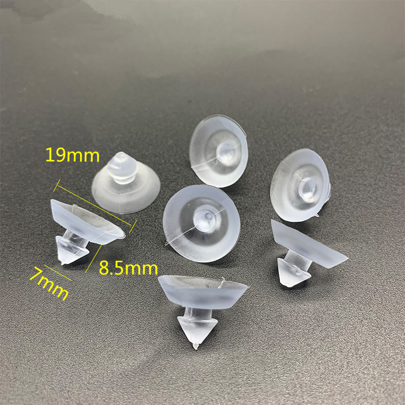 명확한 빨판 흡입 컵 버섯 빨판 패드 창에 대 한 후크 걸이 주방 욕실 인형 장난감 냉장고 자동차 유리 25mm