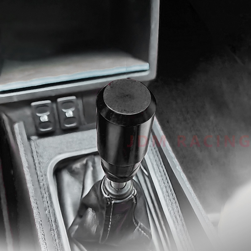 78 ミリメートルギアシフトノブユニバーサルアルミ合金加重シフターノブ金属ギアレバースティックハンドルフィットほとんどの自動車