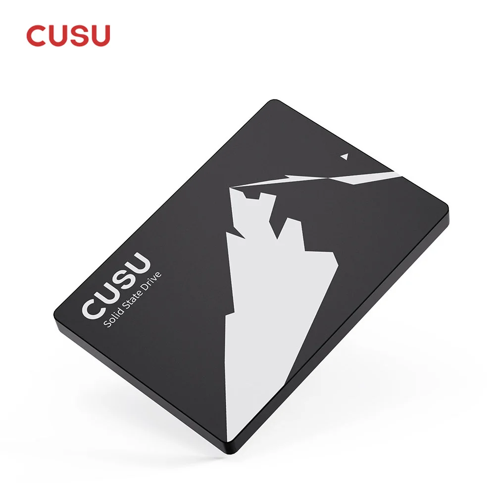 CUSU SSD 1 ТБ 512 ГБ 256 ГБ 128 ГБ SATA3 Жесткий диск 2 ТБ SSD SATA Твердотельный диск для настольных ноутбуков