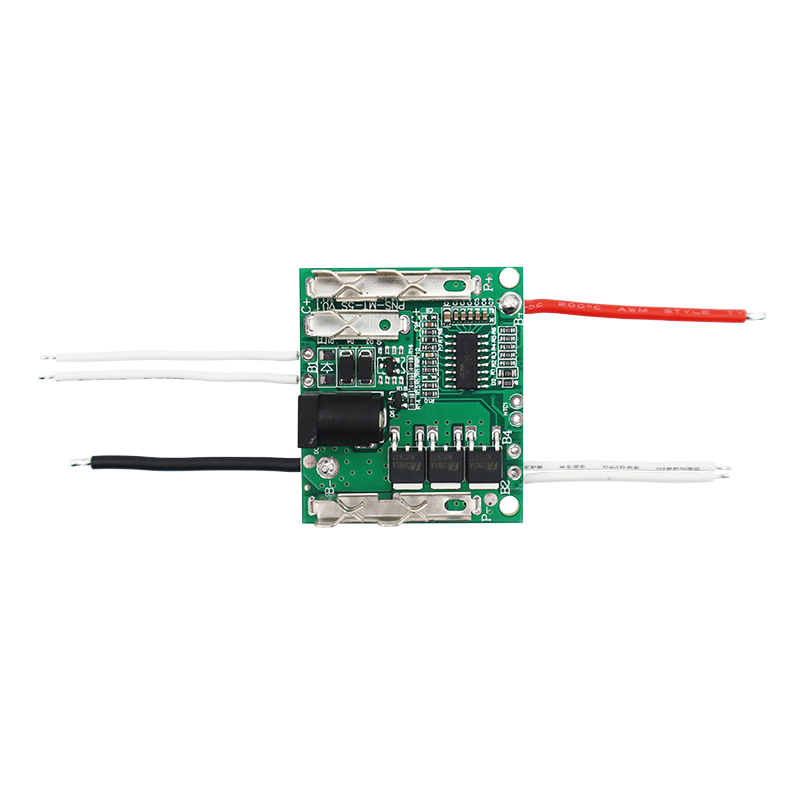 15*18650 Custodia per batteria agli ioni di litio Circuito di protezione della carica PCB per Lomvum Zhipu Hongsong Jingmi per Makita 21V 18V Scatola batteria