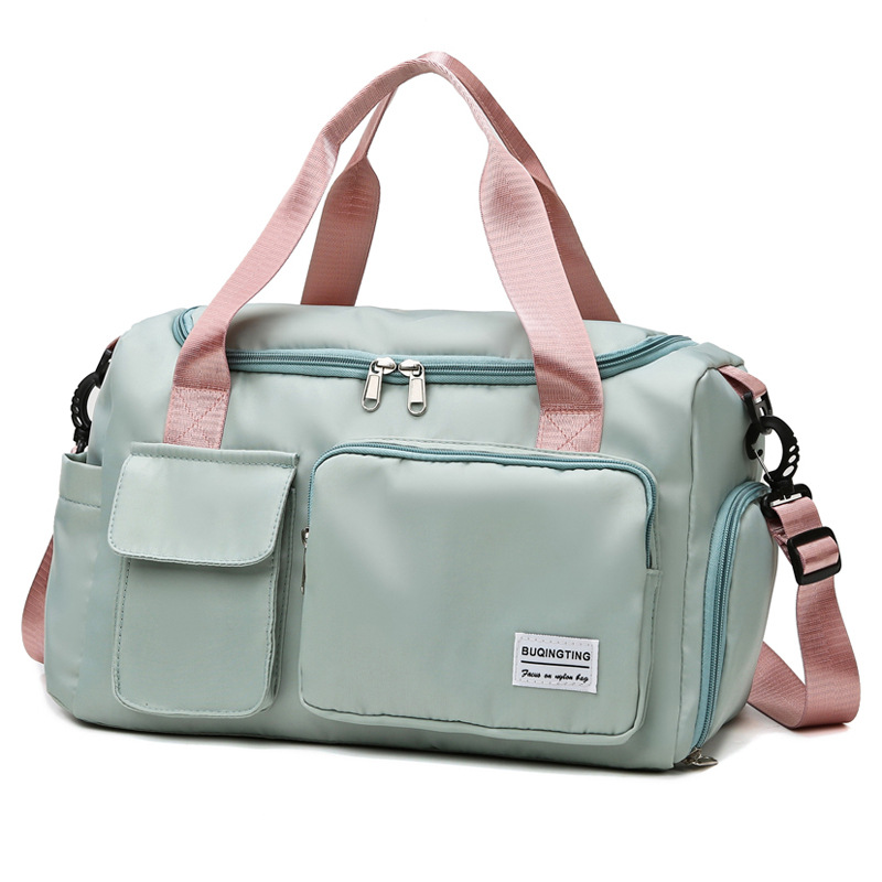 Damen Reisetaschen Handtaschen Gym Umhängetaschen Oxford Fitness Camping Trekking Taschen Wandern Wasserdichte Outdoor Umhängetasche