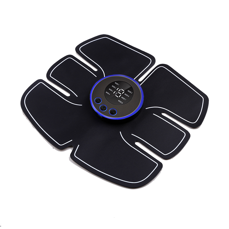EMS Fitness Abdominal Massage Stimulator Abdominal Muscle Trainer Vibration Body Slimming Machine Abdominal Muscle Patch