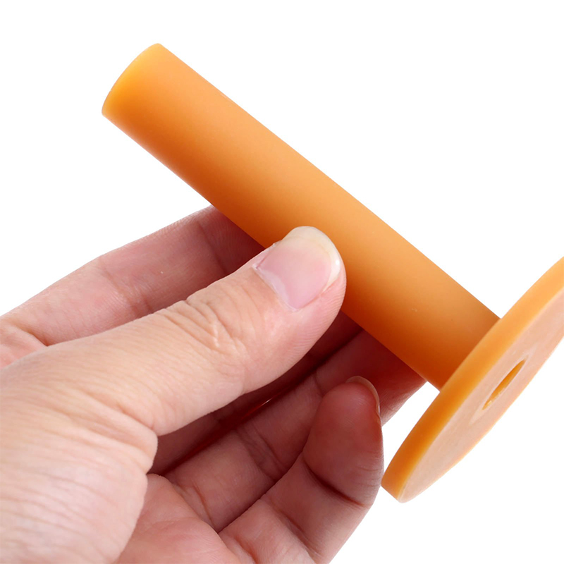 Tees de goma para Golf, rango de conducción, diferentes tamaños, profesional, duradero, para estera de práctica, ayuda para entrenador de Golf, accesorios de Golf, 1 Uds.