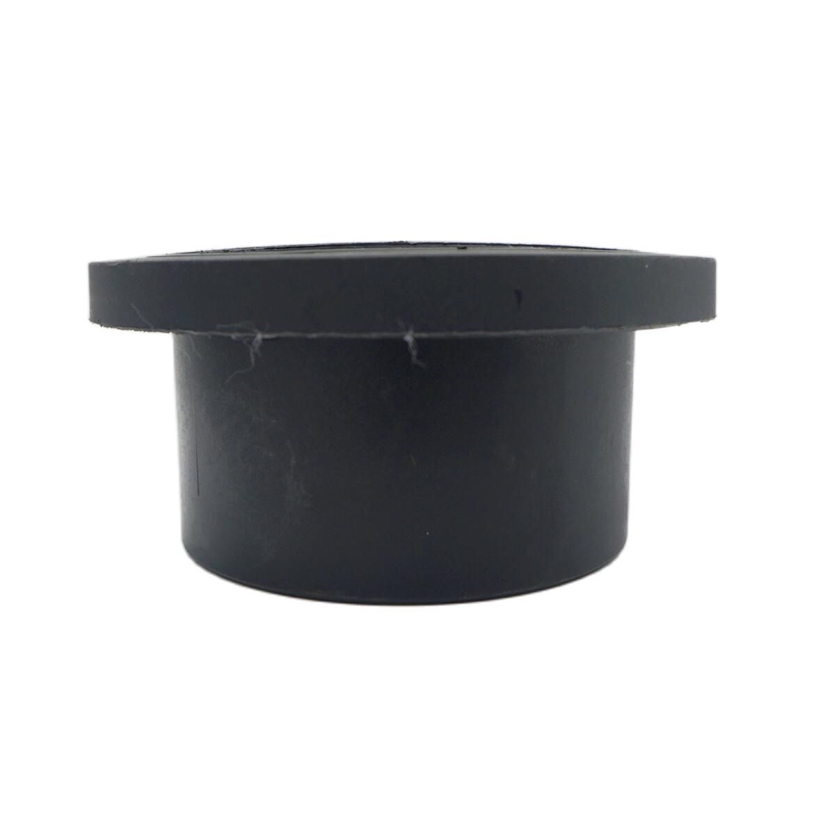 60 ミリメートル/75 ミリメートルディーゼルヒーターダクトダクトエアベント出口フラットラウンド回転可能なコネクタ黒車のトラックバンキャンピングカー