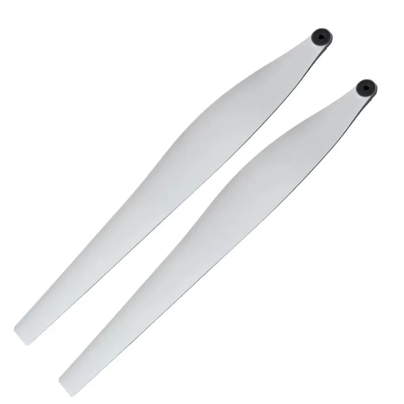 4 pares cw ccw original universal t40 t50 lâminas de hélice branca para dji agricultura agras drone uav acessórios peças de reparo