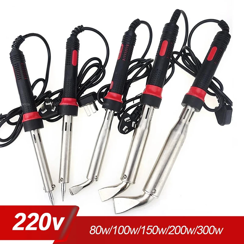 Bán Di Động Điện Mỏ Hàn 80W Làm Nóng Bên Trong Điện Mỏ Hàn Đầu Nhà Hàn Dụng Cụ Reparing