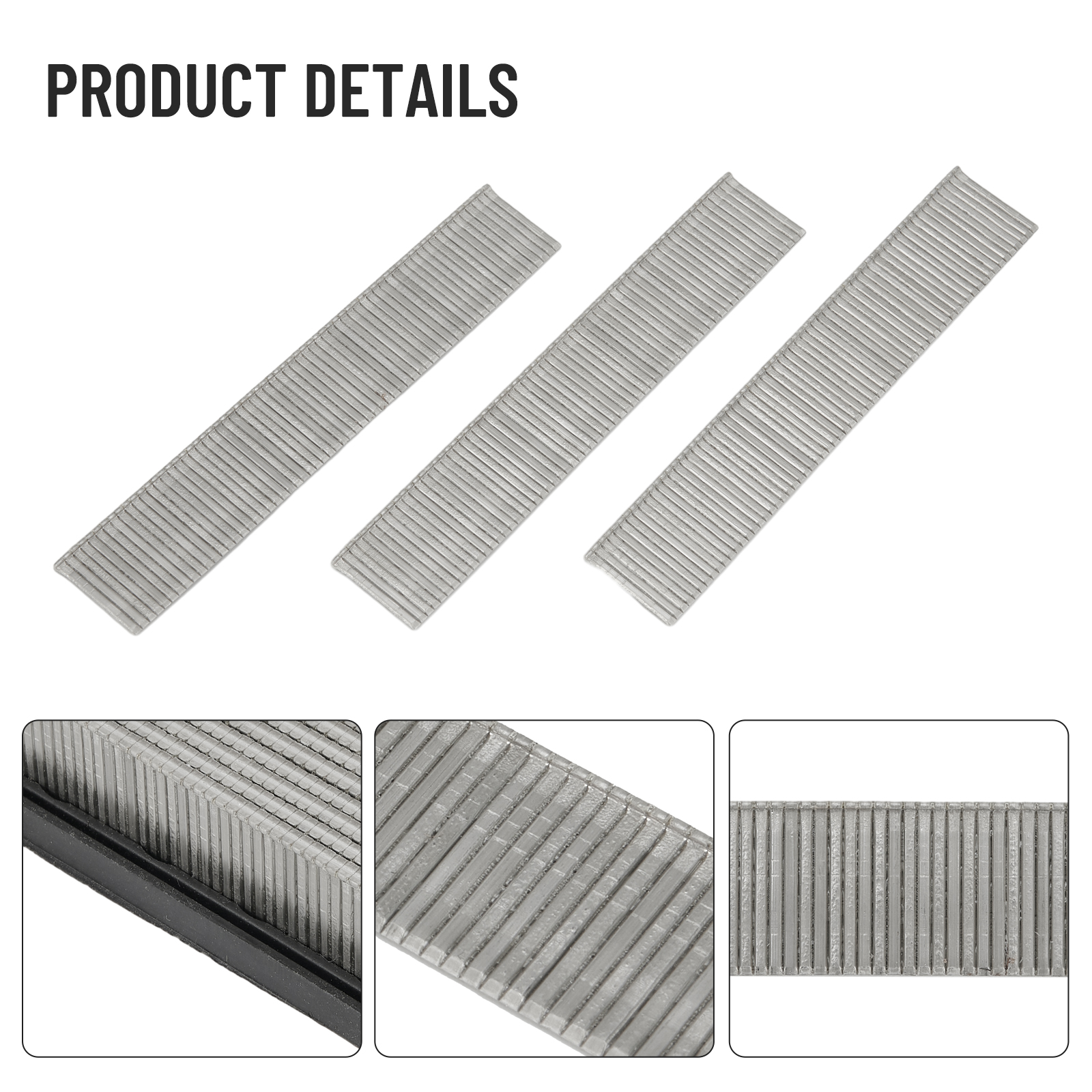 1105 шт. F15/F20/F25/F30 скобы прямой пистолет для ногтей-гвоздодер скобы для дома/сада DIY деревообработка 15-30 мм скобы детали