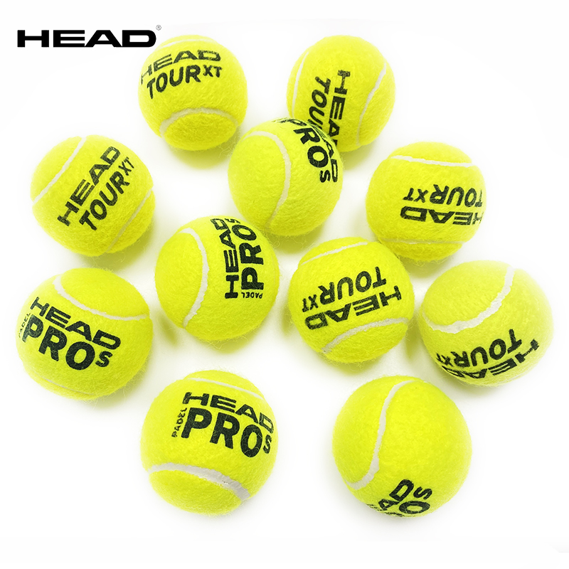 4/8/16 PCS หัว Original ลูกเทนนิสการฝึกอบรมลูก Tenis Ball Tennis Coach Balls เทรนเนอร์ Pelotas Tennisballs ขนสัตว์ยาง