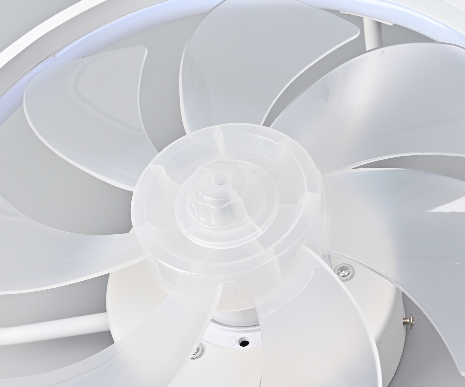 Ventilador de teto 55W com luz, ventilador de luz LED de teto com controle remoto, ventilador elétrico com lâmpada LED para quartos de casa, quarto 34cm