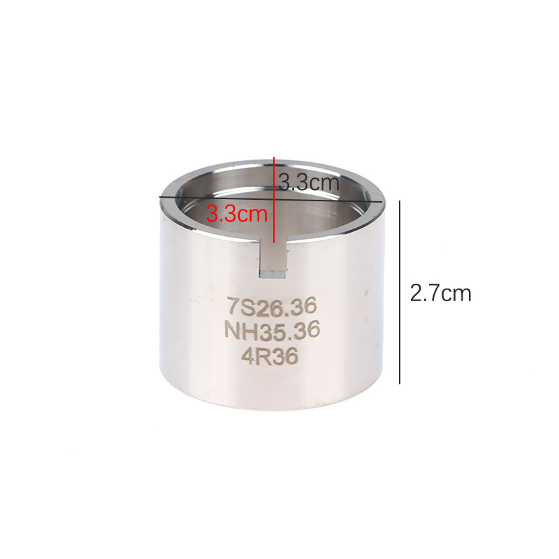 時計ムーブメントホルダーベース SKX007 NH35 36 7S26 7S36 4R36 ムーブメント修復ツールメンズ腕時計ギフト