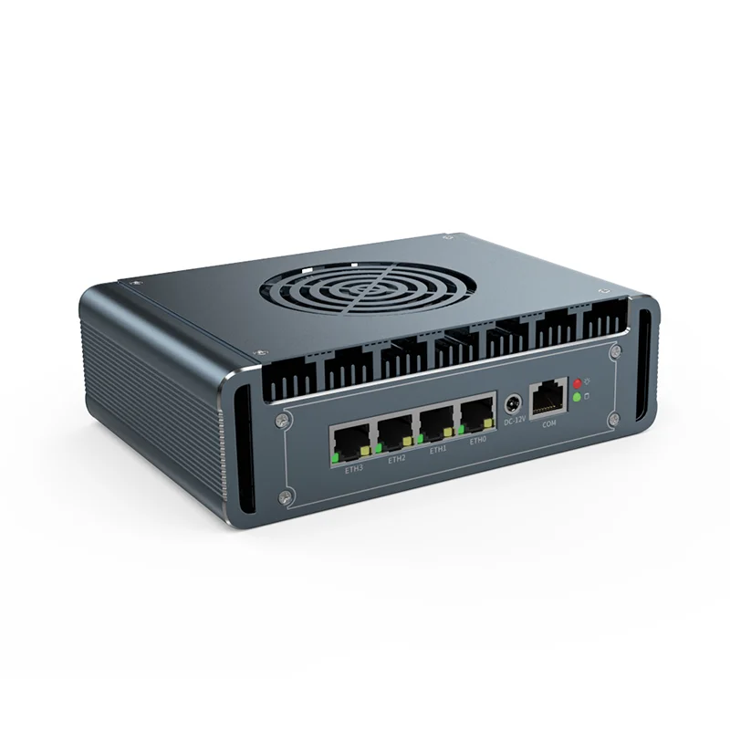 BKHD G31F Mini PC Pfsense Firewall Intel Pentium 12th 8505 Core 12Gen i3-1215U i5-1235U i7-1265U 10 Cores Processor Up to 4.8GHz
