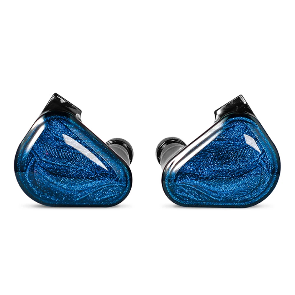 TRUTHEAR x Crinacle ZERO Auriculares Dual Dynamic Drivers IEMs con 0,78 Cable de 2 pines Juego BassEarbuds