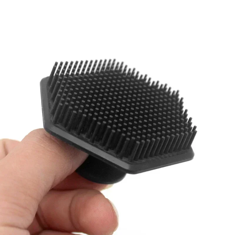 ผู้ชายแปรงทําความสะอาดผิวหน้า Scrubber ซิลิโคน Miniature Face Deep Clean Shave นวดแปรงขัดหน้าทําความสะอาดใบหน้า