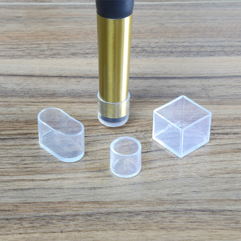 Protège-pieds de chaise en PVC, 4 pièces, couvre-pieds, chaussette pour meubles, décoration de la maison