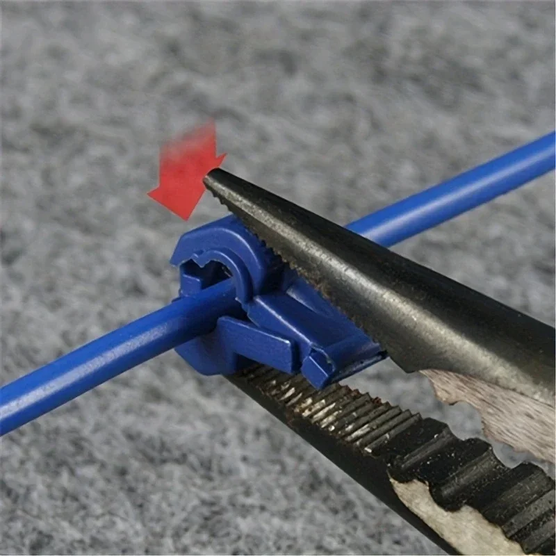 20Pairs Quick Electrical Cable Connectors Snap Splice Lock Wire Terminals Crimp
