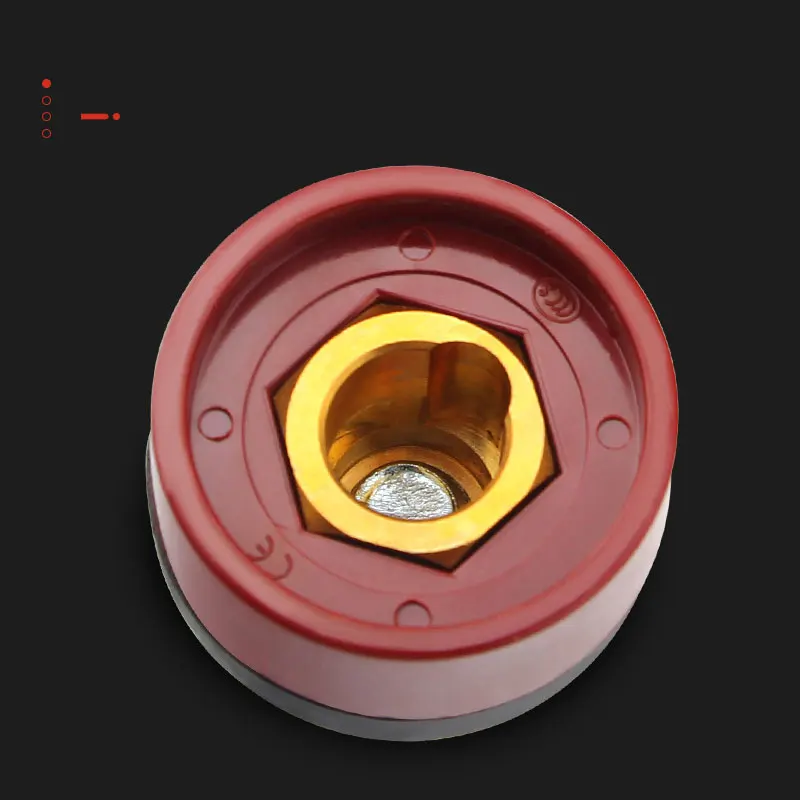 4 stücke WIG Schweißen Maschine Schnelle Montage Weiblich Männlich Kabel Stecker Clamp Buchse Stecker Adapter ForDinse DKJ10-25 DKZ10-25 Inverter
