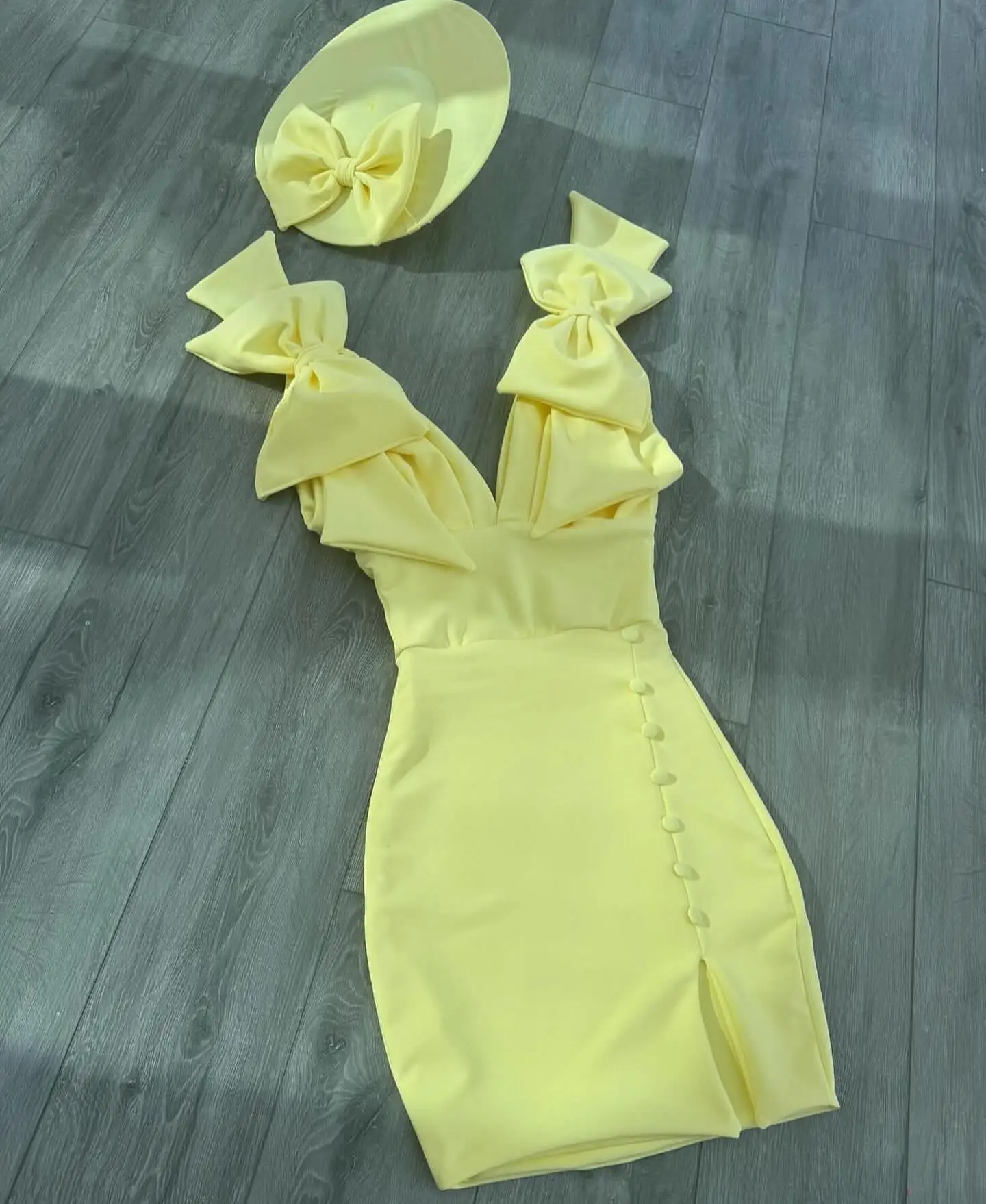 FATAPAESE-Robe de Mère de la Mariée Personnalisée en Tissu Extensible, Tenue Formelle avec des lèvent et des Nministériels ds