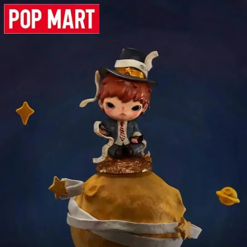 POP MART Hirono Le Petit Prince Series слепая коробка игрушки Kawaii аниме фигурка мультяшная модель коробка-сюрприз Mystery Box