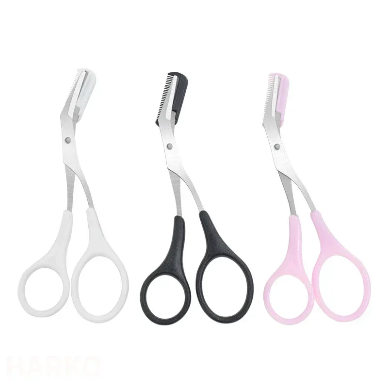 Wenkbrauw Trimmer Schaar Schoonheidsproducten voor Vrouwen Wenkbrauw Schaar met Kam Rvs Makeup Tools Schoonheid Schaar