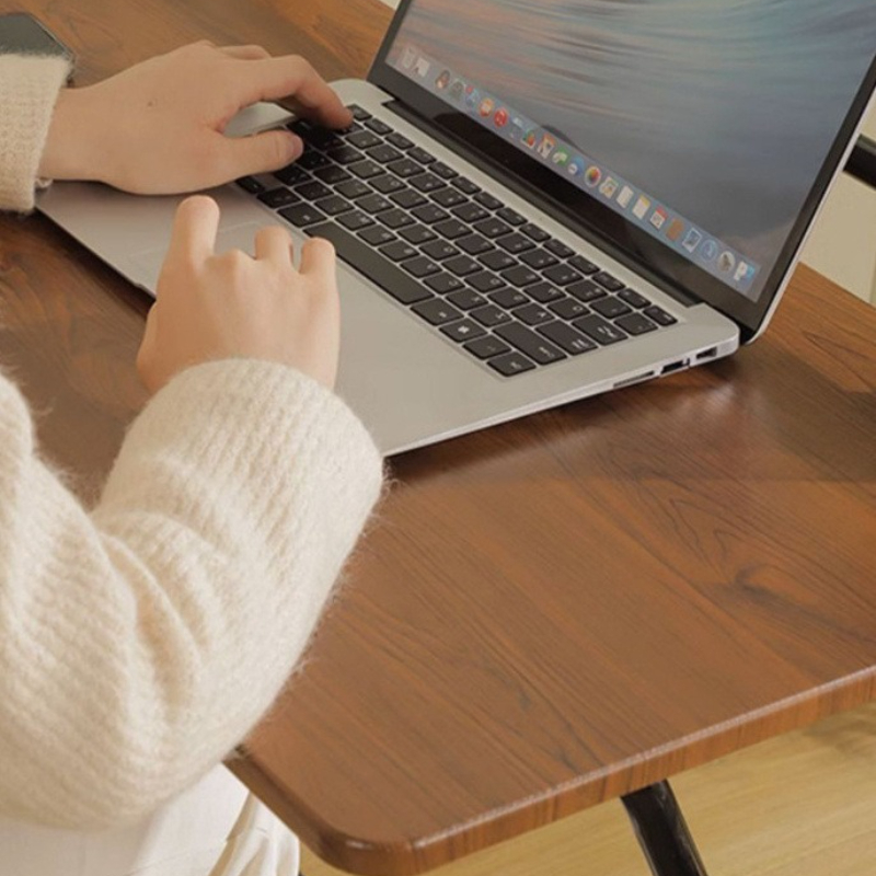 学生学習テーブル 24 インチ折りたたみデスク、本、コンピューター、その他のアイテムの整理用の折りたたみ学習テーブル