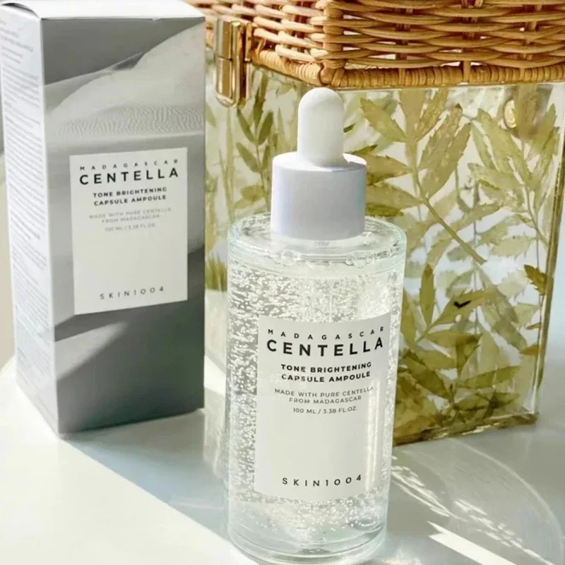 Centella Asiatica Essence Calming Moisturizing Brightening Face Serum Brightening Capsule Ampoule Daily SkinCare Solution